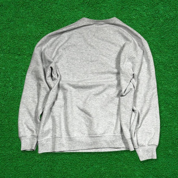 Fruit Of The Loom Best Gray Blank Crewneck Sweatshirt - Picture 2 of 5